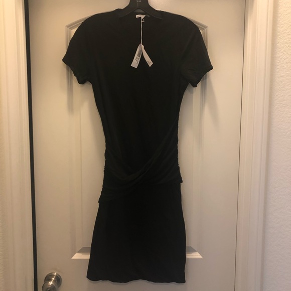 James Perse T-Shirt Dress Size 2 - Picture 3 of 6
